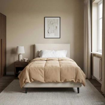 Winterbettdecke 155 x 220 cm Winter Mikrofaser (100% Polyester)