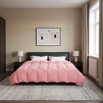 ARDEBO.de - Winterbettdecke 200 x 220 cm Winter Mikrofaser (100% Polyester)