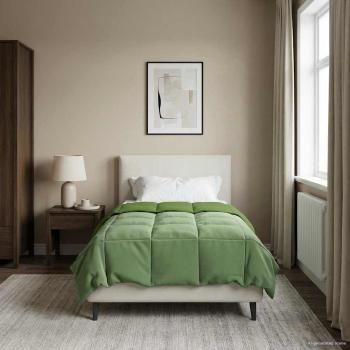 ARDEBO.de - Winterbettdecke 140 x 200 cm Winter Mikrofaser (100% Polyester)
