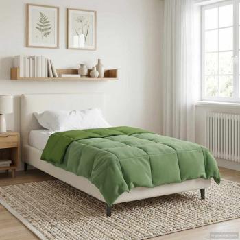Winterbettdecke 140 x 200 cm Winter Mikrofaser (100% Polyester)