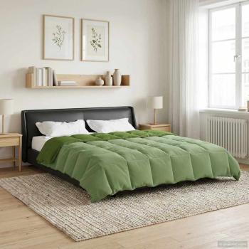 Winterbettdecke 200 x 240 cm Winter Mikrofaser (100% Polyester)