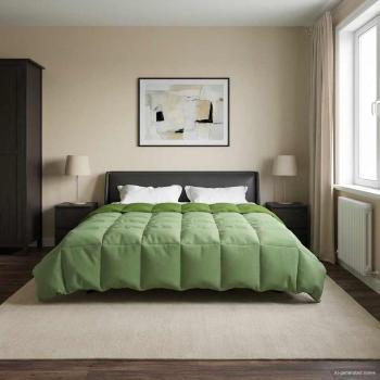 ARDEBO.de - Winterbettdecke 200 x 220 cm Winter Mikrofaser (100% Polyester)