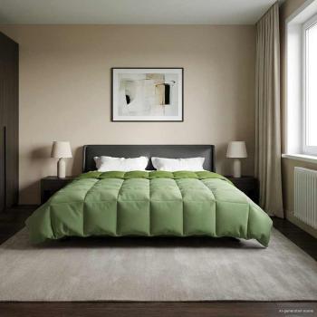 Winterbettdecke 220 x 260 cm Winter Mikrofaser (100% Polyester)