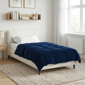 ARDEBO.de - Winterbettdecke 155 x 200 cm Winter Mikrofaser (100% Polyester)