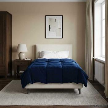 Winterbettdecke 155 x 200 cm Winter Mikrofaser (100% Polyester)