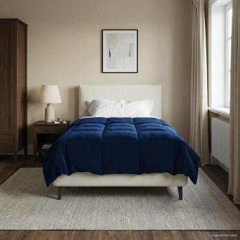 Winterbettdecke 135 x 220 cm Winter Mikrofaser (100% Polyester)