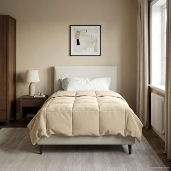 Winterbettdecke 155 x 200 cm Winter Mikrofaser (100% Polyester)