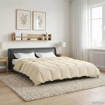 ARDEBO.de - Winterbettdecke 200 x 220 cm Winter Mikrofaser (100% Polyester)