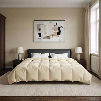 Winterbettdecke 200 x 220 cm Winter Mikrofaser (100% Polyester)