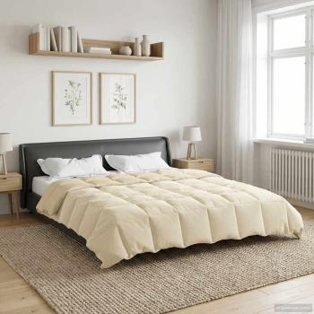 Winterbettdecke 220 x 240 cm Winter Mikrofaser (100% Polyester)