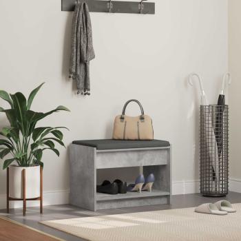 ARDEBO.de - Flurbank Betongrau 63 x 38 x 45 cm