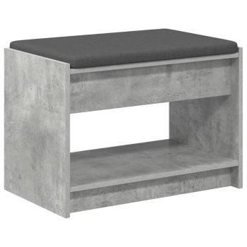 Flurbank Betongrau 63 x 38 x 45 cm