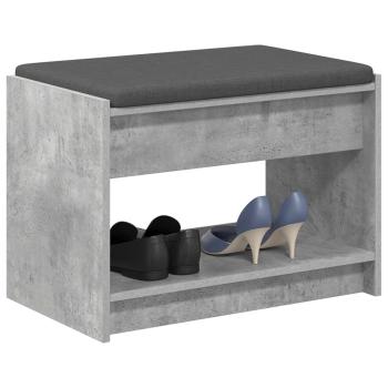 Flurbank Betongrau 63 x 38 x 45 cm