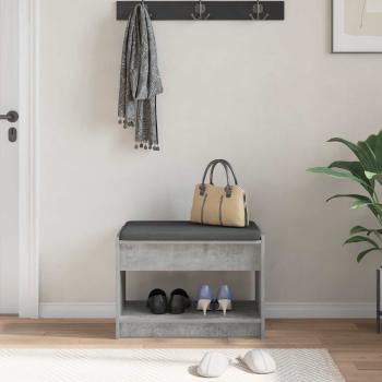 Flurbank Betongrau 63 x 38 x 45 cm