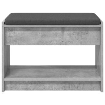 Flurbank Betongrau 63 x 38 x 45 cm
