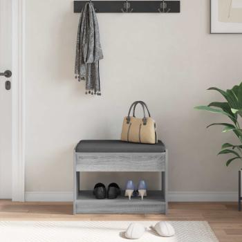 Flurbank Sonoma-Grau 63 x 38 x 45 cm