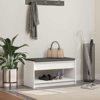ARDEBO.de - Flurbank Weiß 83 x 38 x 45 cm