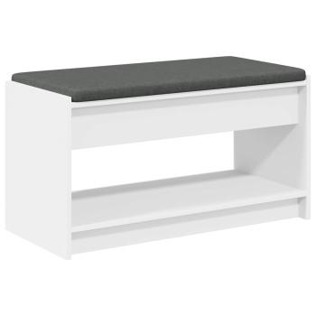 Flurbank Weiß 83 x 38 x 45 cm