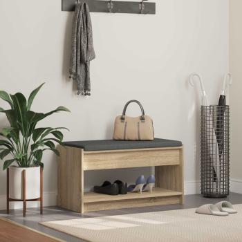 ARDEBO.de - Flurbank Sonoma-Eiche 83 x 38 x 45 cm