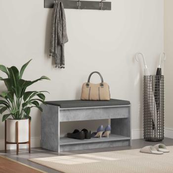 ARDEBO.de - Flurbank Betongrau 83 x 38 x 45 cm