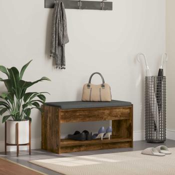 ARDEBO.de - Flurbank Räuchereiche 83 x 38 x 45 cm