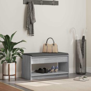 ARDEBO.de - Flurbank Sonoma-Grau 83 x 38 x 45 cm