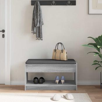 Flurbank Sonoma-Grau 83 x 38 x 45 cm