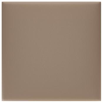 Wandkopfteilen 12 Stk. 30 x 30 cm Cappuccino Stoff
