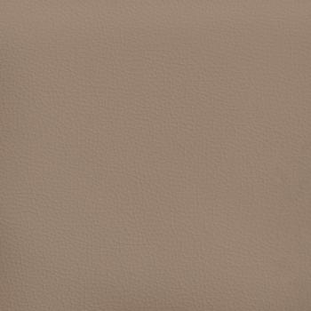 Wandkopfteilen 12 Stk. 30 x 30 cm Cappuccino Stoff