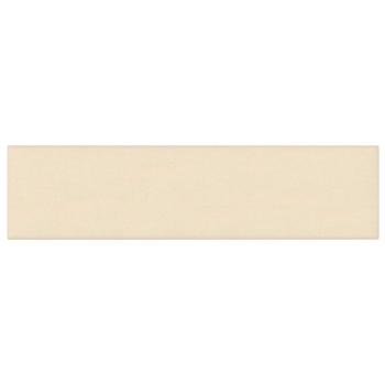 Wandkopfteilen 12 Stk. 60 x 15 cm Creme Stoff