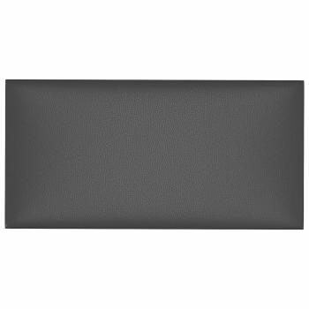 Wandkopfteilen 12 Stk. 60 x 30 cm Grau Stoff