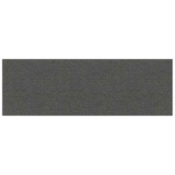 Wandkopfteilen 12 Stk. 90 x 30 cm Dunkelgrau Stoff