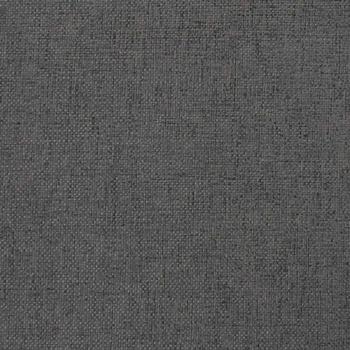 Wandkopfteilen 12 Stk. 60 x 15 cm Dunkelgrau Stoff