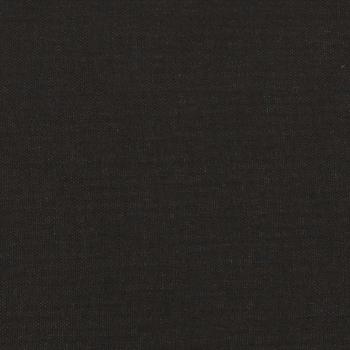 Wandkopfteilen 12 Stk. 60 x 15 cm Schwarz Stoff