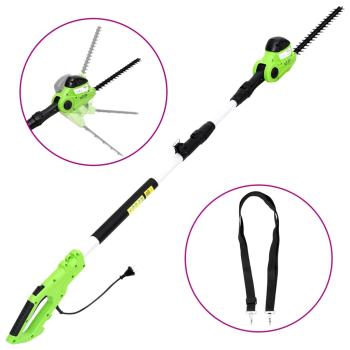 ARDEBO.de - Elektrische Teleskopstangen-Heckenschere 41 cm 550 W