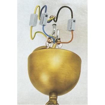 WAGO Kontakttechnik WAGO-Leuchtenkl. bis 2,5qmm,gr 105°C (100 ST)