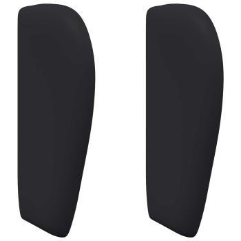 Kopfteil Ohr Schwarz 40 x 23 x 6 cm PVC
