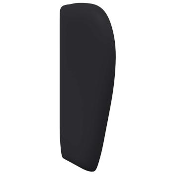 Kopfteil Ohr Schwarz 40 x 23 x 6 cm PVC