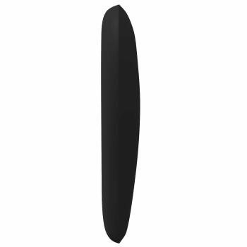 Kopfteil Ohr Schwarz 40 x 23 x 6 cm PVC
