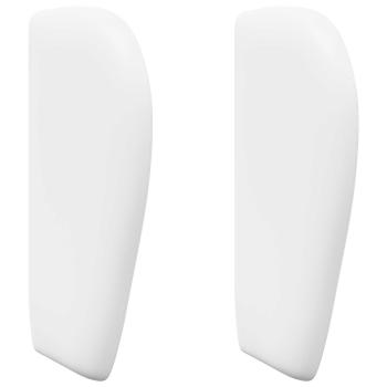 Kopfteil Ohr Weiß 40 x 23 x 6 cm PVC