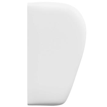Kopfteil Ohr Weiß 40 x 23 x 6 cm PVC