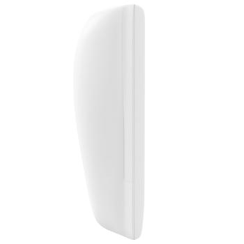 Kopfteil Ohr Weiß 40 x 23 x 6 cm PVC