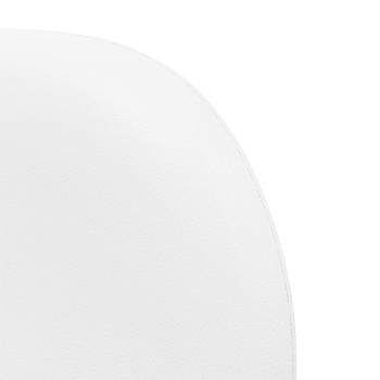 Kopfteil Ohr Weiß 40 x 23 x 6 cm PVC