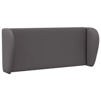 Kopfteil Ohr Dunkelgrau 40 x 23 x 6 cm PVC