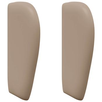 Kopfteil Ohr Hellbraun 40 x 23 x 6 cm PVC