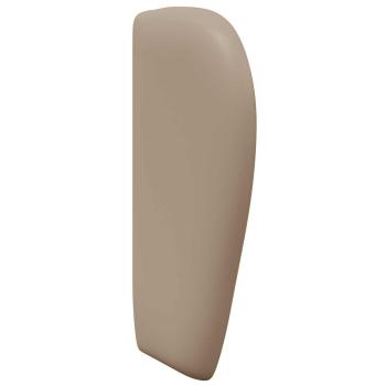 Kopfteil Ohr Hellbraun 40 x 23 x 6 cm PVC