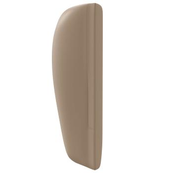 Kopfteil Ohr Hellbraun 40 x 23 x 6 cm PVC