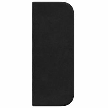 Kopfteil Ohr Schwarz 40,5 x 40,5 x 4 cm Samt