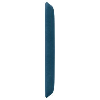 Kopfteil Ohr Blau 40,5 x 40,5 x 4 cm Samt