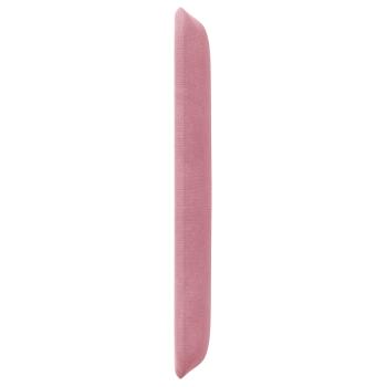 Kopfteil Ohr Rosa 40,5 x 40,5 x 4 cm Samt